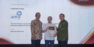 Asuransi Astra Kembali Raih Indonesia Human Capital Awards 2025