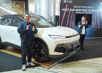 Regional Launching BAIC X55 II Siap Curi Perhatian Konsumen Jawa Tengah