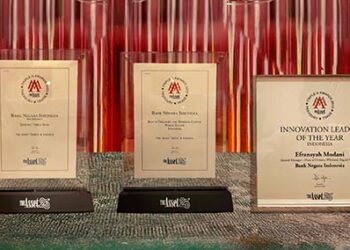 BNI Sabet 3 Penghargaan di Ajang Triple A Treasurise Awards 2025