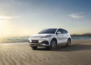 BYD Perkenalkan Atto 3 Advanced STD dengan Harga Rp 390 Juta