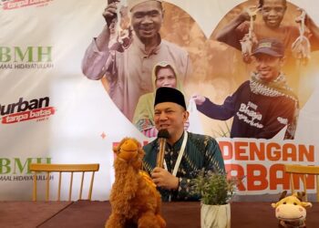 Bahagia dengan Berkurban, BMH Salurkan 16.500 Hewan Kurban