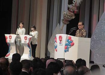 Pavilion Indonesia Tampilkan Budaya dan Kopi Nusantara di National Day World Expo 2025 Osaka