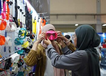 Keseruan dan Belanja Hemat Perlengkapan Outdoor sampai Diving di Pameran DXI 2025