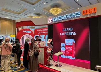 Daewoong Pharmaceutical Perkenalkan Nabota dan Portofolio Estetika Medis di WeSWAM 2025