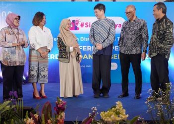DANA & Ant International Targetkan 5.000 UMKM Perempuan Belajar Bisnis