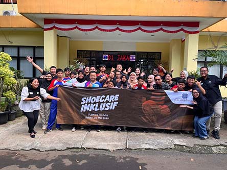 Workshop Shoecare Inklusif: Kolaborasi Universitas Paramadina Tingkatkan Peluang Ekonomi Penyandang Disabilitas