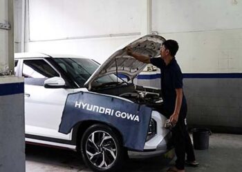 Tips dari Hyundai Gowa Agar Mobil Anda Tetap Aman di Musim Hujan Ekstrem