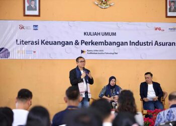 Mandiri Inhealth dan IFG Life bersama OJK Dorong Peningkatan Literasi Keuangan Generasi Muda di Sumatera Utara