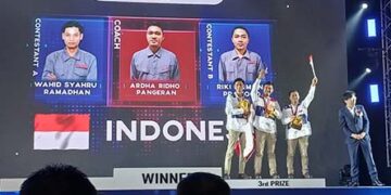 Mekanik Isuzu Indonesia Ukir Prestasi di I-1GP LCV 2025