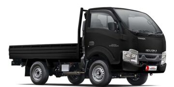 Isuzu TRAGA Hadir dengan Warna Baru Black Premium dan Tampil Lebih Gagah