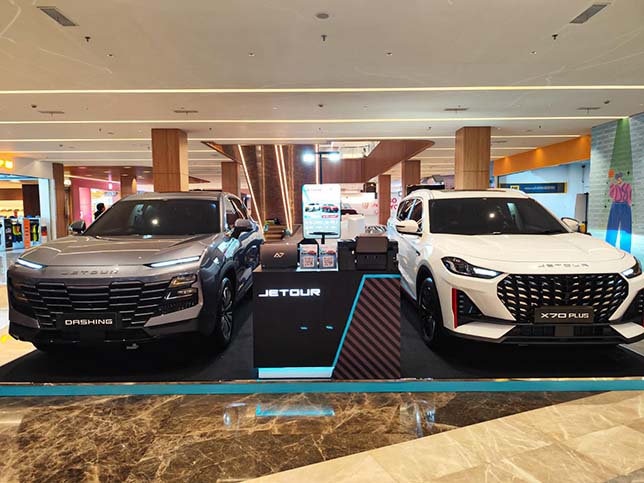 Mengulik Fitur Canggih JETOUR DASHING dan JETOUR X70 Plus yang Belum Banyak Dimiliki Mobil Lain di Kelasnya