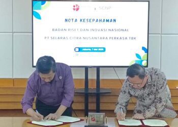 BRIN – SCNP Tandatangani MoU Dalam Riset dan Inovasi Teknologi MRI untuk Kemandirian Kesehatan Nasional RI