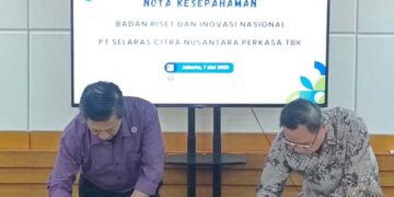BRIN – SCNP Tandatangani MoU Dalam Riset dan Inovasi Teknologi MRI untuk Kemandirian Kesehatan Nasional RI