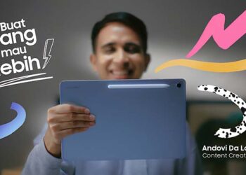 Tips Kerja Sat-set Pakai Galaxy Tab S10 FE ala Andovi Da Lopez
