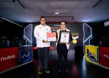 nubia Neo 3 series: smartphone gaming AI terbaik, mulai dari Rp2 juta