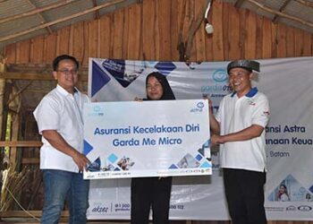 Asuransi Astra Berikan Literasi dan Inklusi Keuangan kepada Para Pelaku UMKM Binaan KBA Tua Bakau Serip, Batam
