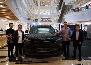 BAIC X55 II Resmi Meluncur di Medan
