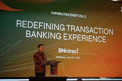 BNI Dorong Digitalisasi Keuangan di Indonesia Timur