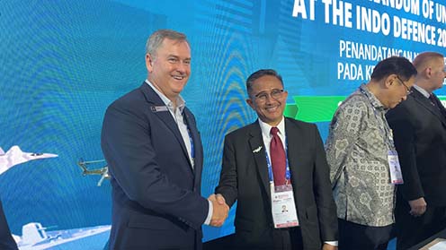 Bell dan PTDI Tanda Tangani MoU Untuk Kolaborasi Helikopter Misi Khusus