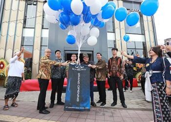 Chery Resmikan Dealer Baru di Bali, Hadir dengan Identitas Visual Baru dan Layanan Premium