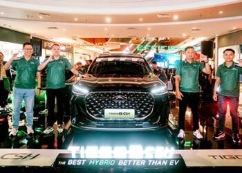 Chery TIGGO 8 Super Hybrid Resmi Menggema di Jantung Kota Khatulistiwa