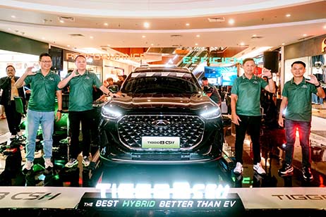 Chery TIGGO 8 Super Hybrid Resmi Menggema di Jantung Kota Khatulistiwa