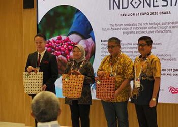World Expo Osaka 2025: Indonesia Bangkitkan Kembali Ekspor Kopi ke Jepang