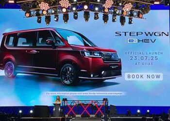 Honda Bakal Luncurkan STEP WGN e:HEV dan Tampilkan Mobil Elektrifikasi Terbaru di GIIAS 2025