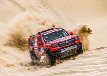 Debut Bersejarah JETOUR G700 di Reli Taklimakan 2025, Keunggulan Arsitektur GAIA dan Teknologi Super Hybrid