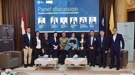 Rayakan 45 Tahun, JLL Indonesia Gelar Inisiatif ‘JLL Goes to Campus’ di Universitas Indonesia