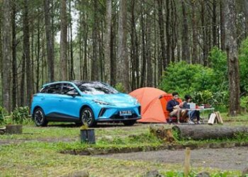 MG4 EV Dinobatkan Sebagai Small EV Terbaik Versi OTOMOTIF Award 2025