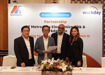 Metrodata Menjalin Kemitraan Strategis dengan Workday untuk Transformasi Bisnis Digital di Indonesia
