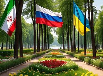 GEOPOLITIK TIMTENG: Rusia, antara Iran dan Ukraina