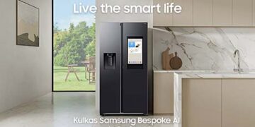 Kulkas Samsung Bespoke AI, dari Pendingin ke Pusat Kendali