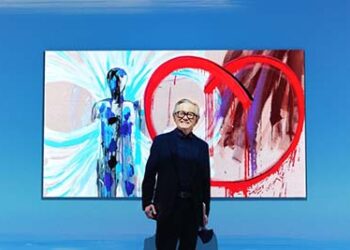 Kun-Yong Lee x Samsung Art Store: Garis yang Menemukan, Bukan Mendefinisikan