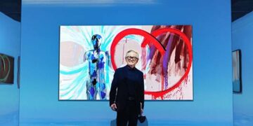 Kun-Yong Lee x Samsung Art Store: Garis yang Menemukan, Bukan Mendefinisikan