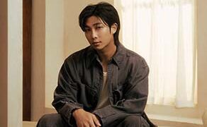 RM BTS Comeback! Kini Jadi Ambassador Samsung Art TV