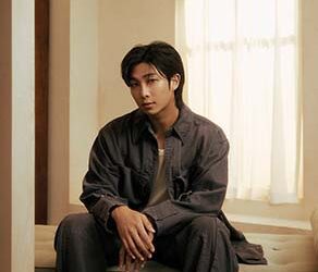 RM BTS Comeback! Kini Jadi Ambassador Samsung Art TV