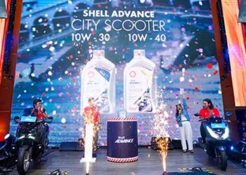 Shell Indonesia Perkenalkan Shell Advance City Scooter Bikin Tarikan Mesin Lebih Halus