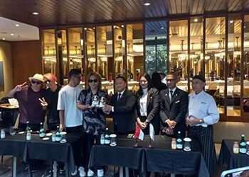 Konser J-Rocks Pukau Tamu dan Undangan Swiss-Belhotel Pondok Indah