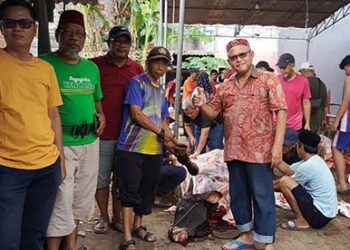 Kurban Rekatkan RW 10 Kalisari Jakarta Timur