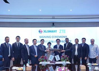 ZTE dan XLSMART Tandatangani Perjanjian Kemitraan Strategis untuk Meningkatkan Konektivitas dan Membangun Infrastruktur Jaringan