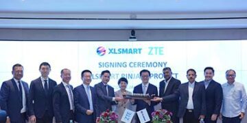ZTE dan XLSMART Tandatangani Perjanjian Kemitraan Strategis untuk Meningkatkan Konektivitas dan Membangun Infrastruktur Jaringan