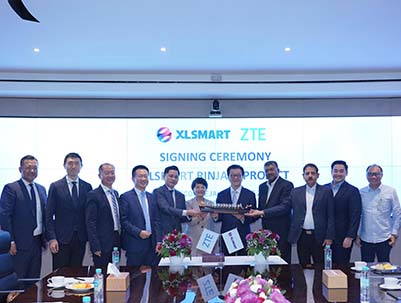 ZTE dan XLSMART Tandatangani Perjanjian Kemitraan Strategis untuk Meningkatkan Konektivitas dan Membangun Infrastruktur Jaringan