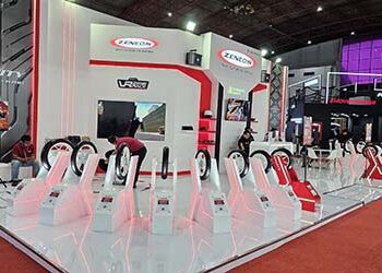 Zeneos Ionity Luncurkan Ukuran Ban Baru di Jakarta Fair 2025