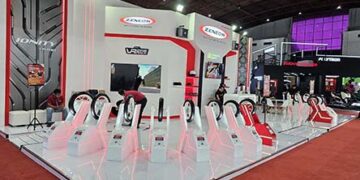 Zeneos Ionity Luncurkan Ukuran Ban Baru di Jakarta Fair 2025