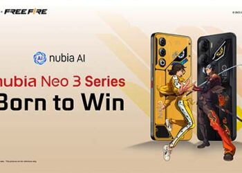 nubia Neo 3 series ditunjuk sebagai Official Co-Branded Gaming Smartphone untuk Garena Free Fire