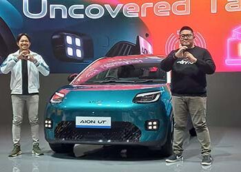 AION UT Dirancang Sebagai Mobil Listrik Pintar dengan Fitur Keselamatan Terlengkap di Kelasnya