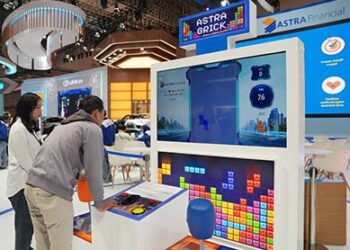 Booth Astra Financial di GIIAS 2025 Hadirkan Berbagai Keseruan mulai Games Interaktif Hingga Hiburan Musisi Tanah Air