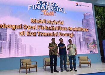 Astra Financial: Mobil Hybrid Jadi Solusi Fleksibel di Tengah Transisi Energi